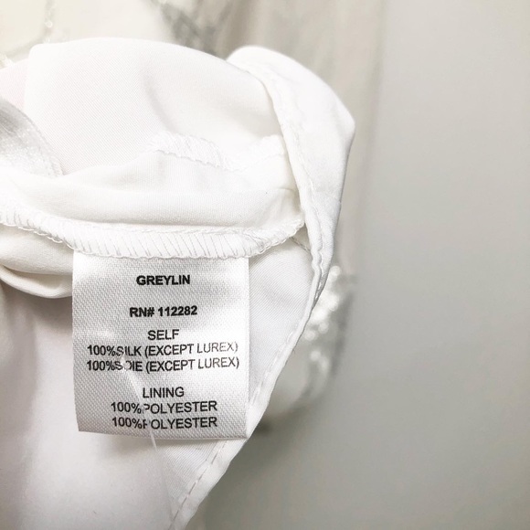 Greylin silk blouse - Picture 6 of 7